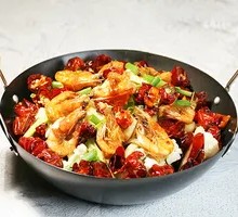 Dry Pot Shrimp