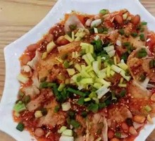 Garlic Pork Slices