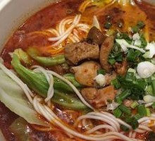 Stewed Intestine Noodles
