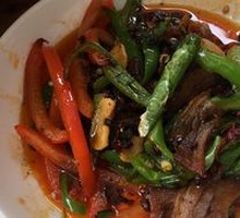 Stir-Fried Lamb