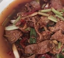 Pickled Pepper Lamb Liver