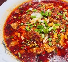 Sichuan Boiled Pork Slices