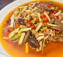 Stir-fried Liver and Kidney