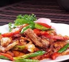 Cold-Mixed Lamb Salad