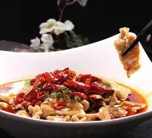 Spicy Boiled Pork Slices