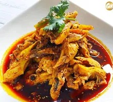 Cold-Mixed Free-Range Chicken