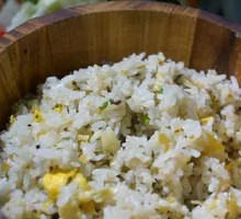 Fried Rice with Eggs
