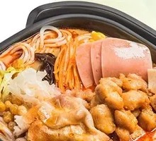Spicy Chicken and Beef Cubes