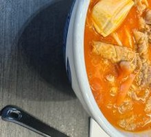 Tomato Beef Noodle Soup