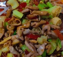 Spicy Pepper Chicken Offal Rice Noodles