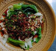 Shaanxi Oil-Poured Noodles