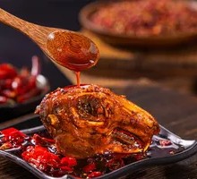 Spicy Mama Rabbit Head