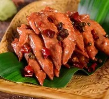 Braised Chicken Tips