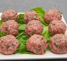 Pork Meatballs with Cilantro