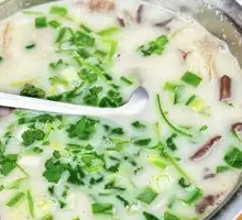 Mutton Soup