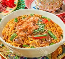 Sichuan Peppercorn Chicken Noodles