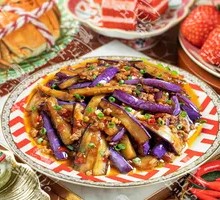 Fish-Flavored Eggplant with Minced Pork
