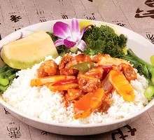 Braised Pork Ribs with Rice