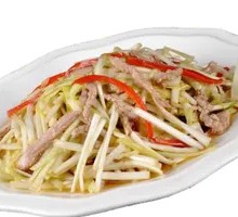 Leek and Pork Stir-fry Rice Bowl