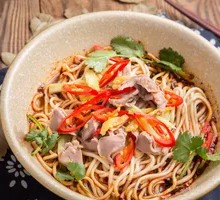 Spicy Chicken Offal Noodles