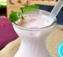 玫瑰奶茶