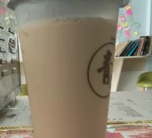 Red Bean Milk Tea