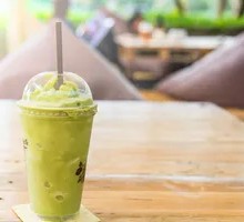 Cheese Green Tea