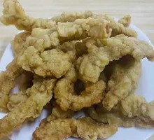 Crispy Fried Pork Strips