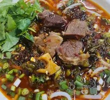 Braised Beef Rice Noodles