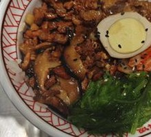 Japanese-Style Pork Collar and Braised Pork Bowl
