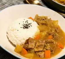 Beef Curry Rice