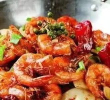 Dry Pot Shrimp