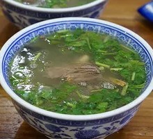 Slip Meat Soup