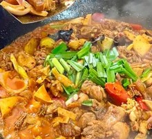 Stove-Grilled Chicken with Intestines