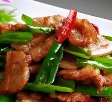 Eco-style Twice-Cooked Pork