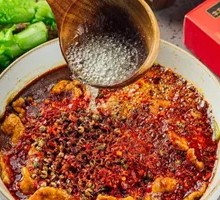 Spicy Boiled Pork Slices