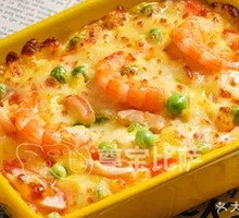Nice Seafood Risotto