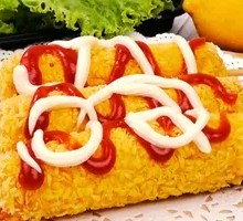 Melted Cheese Hot Dog Stick