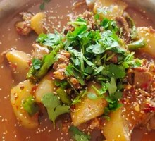 Braised Lamb Ribs