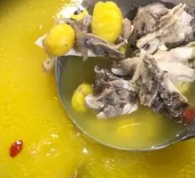 Chestnut Chicken Pot