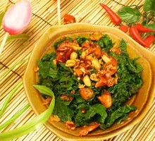 Cold-Mixed Mulberry Leaves