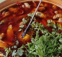 Fatty Intestine and Wild Chicken Stew