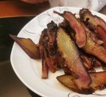 Cured Pork Face Meat