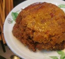 Steamed Pork with Rice Flour