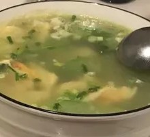 Cucumber and Egg Soup