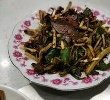 Cold-mixed Houttuynia herb