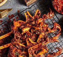 Flaming Squid