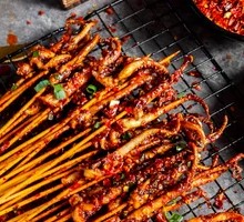 Fiery Squid Rings