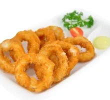 Crispy Squid Rings
