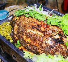 Spicy Grilled Fish